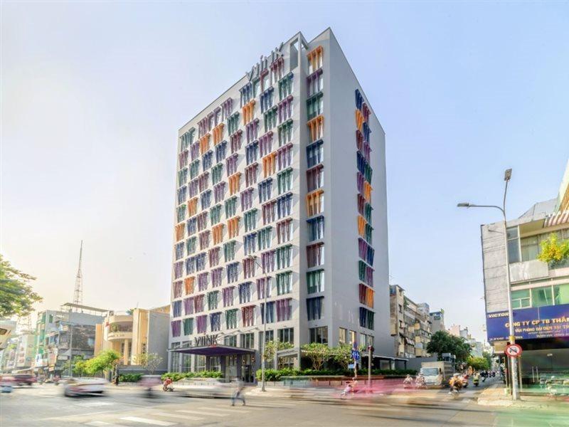 西贡中心温克酒店 胡志明市 外观 照片