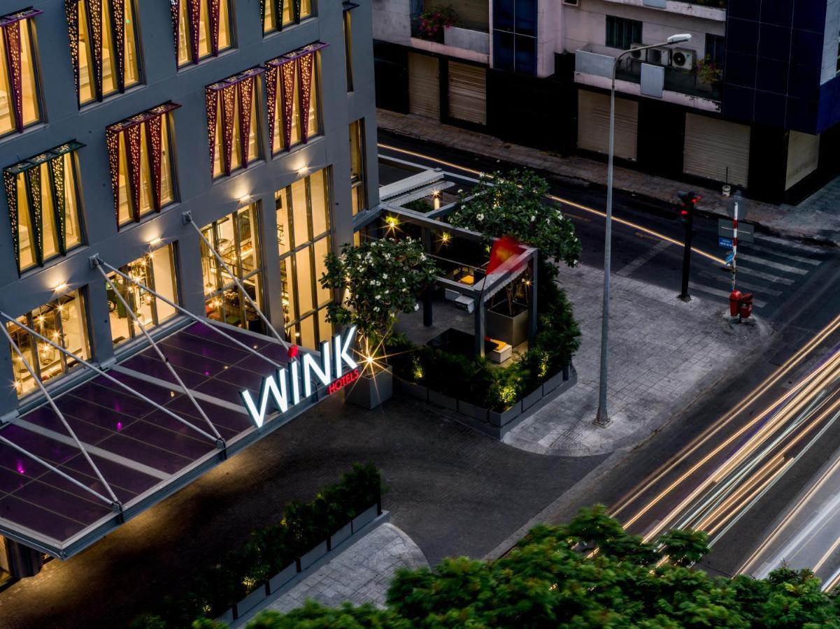 西贡中心温克酒店 胡志明市 外观 照片