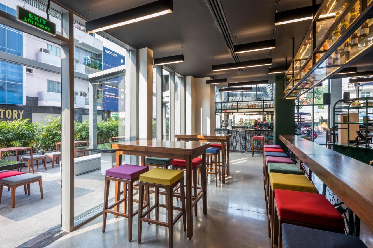 西贡中心温克酒店 胡志明市 外观 照片