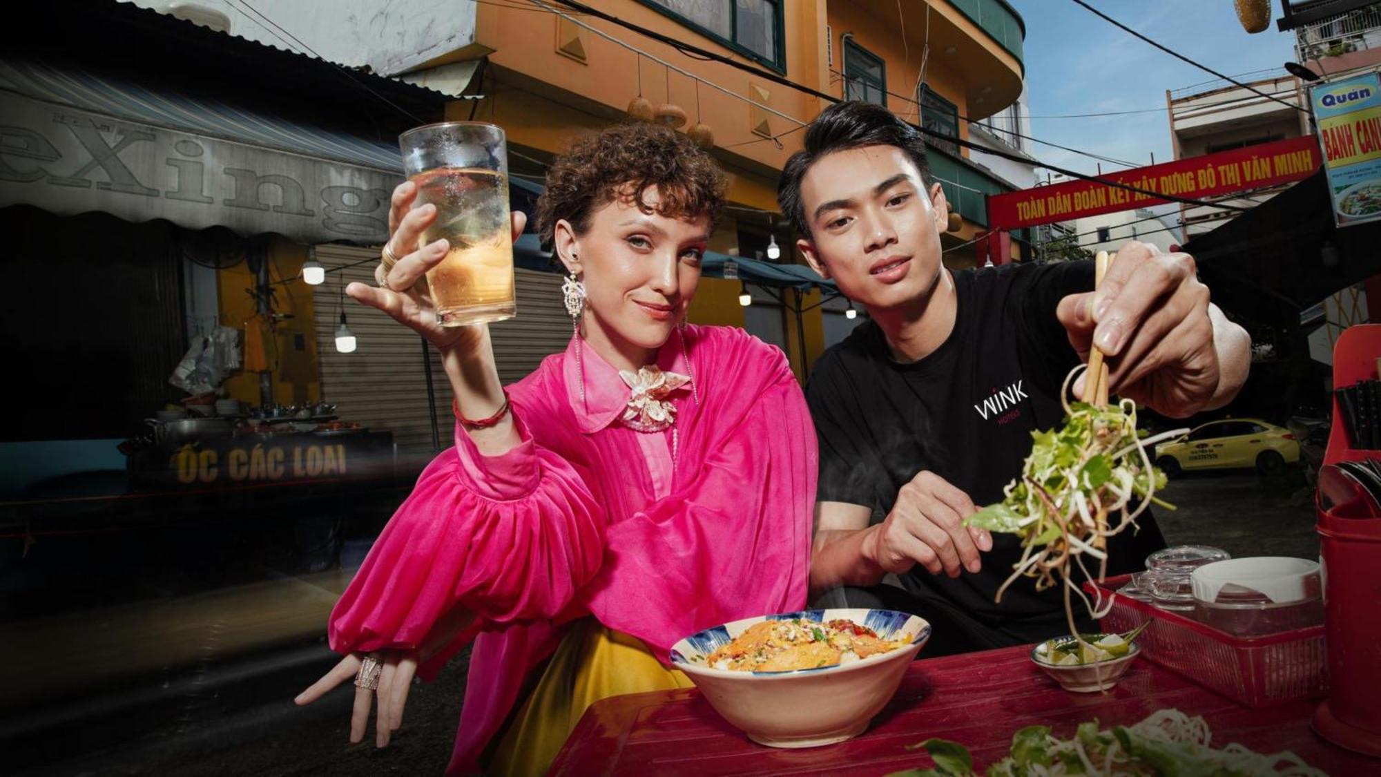 西贡中心温克酒店 胡志明市 外观 照片