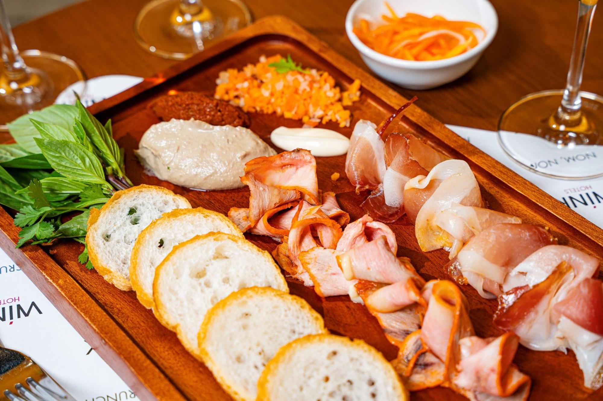 西贡中心温克酒店 胡志明市 外观 照片